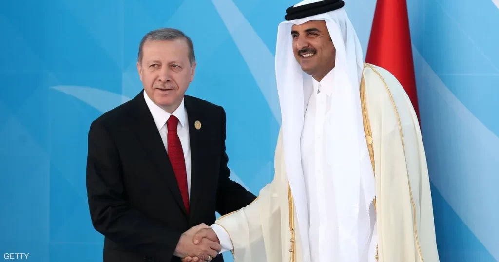 ماذا فعلت قطر لأردوغان ليلة إعلان النتائج؟