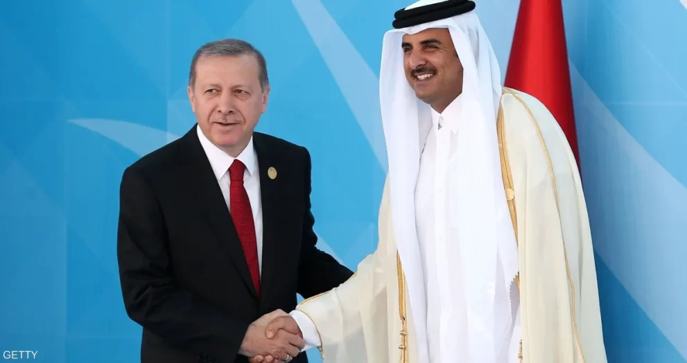 ماذا فعلت قطر لأردوغان ليلة إعلان النتائج؟