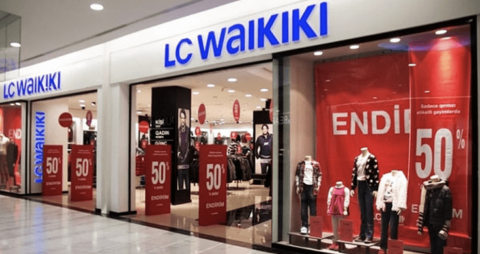 شركة LC Waikiki تتصدر الترند لبيعها الملابس المستعملة