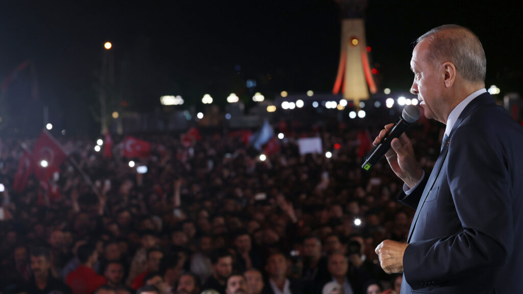 أردوغان: الإعلام الغربي استهدفني شخصيا