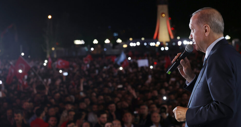 أردوغان: الإعلام الغربي استهدفني شخصيا