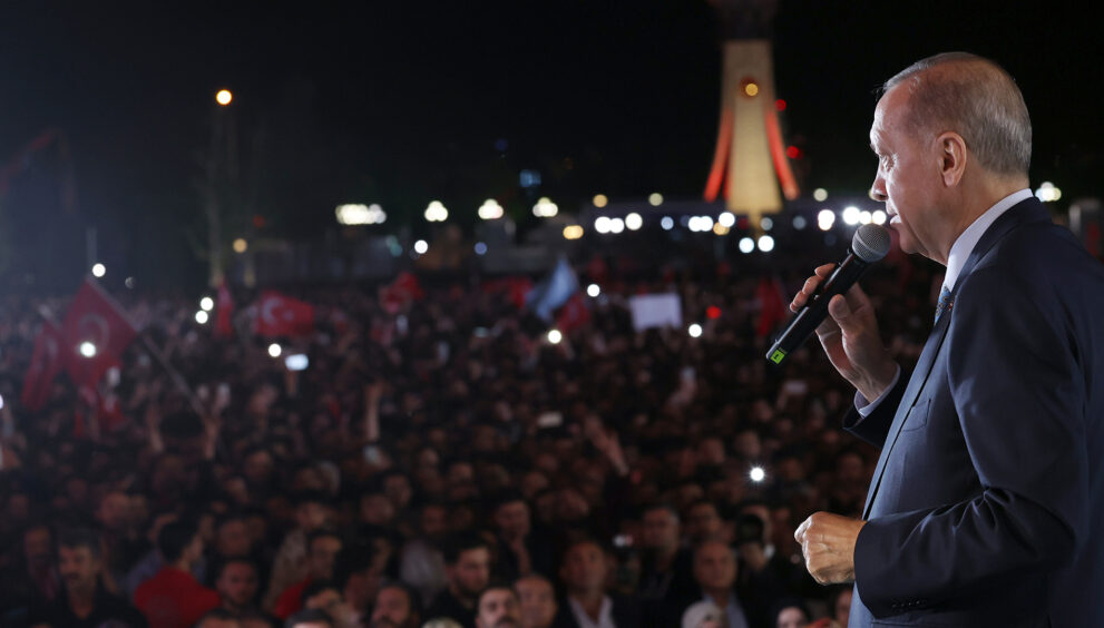 أردوغان: الإعلام الغربي استهدفني شخصيا